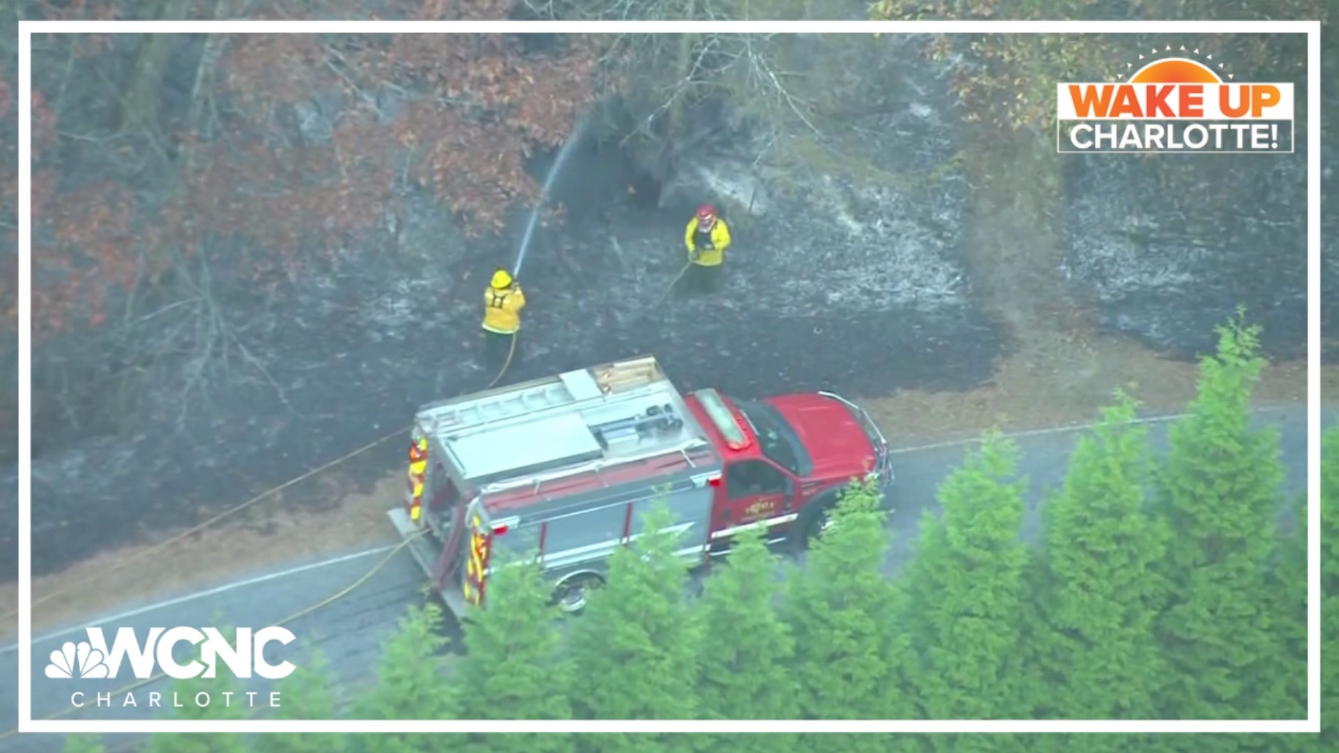 This is the third consecutive fall, and the fourth in the past five years, in which parts of western North Carolina had severe drought conditions.