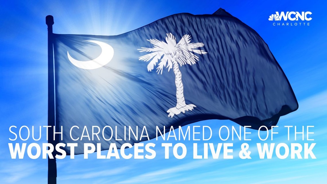 South Carolina Named One Of The Worst Places To Live, Survey Says 