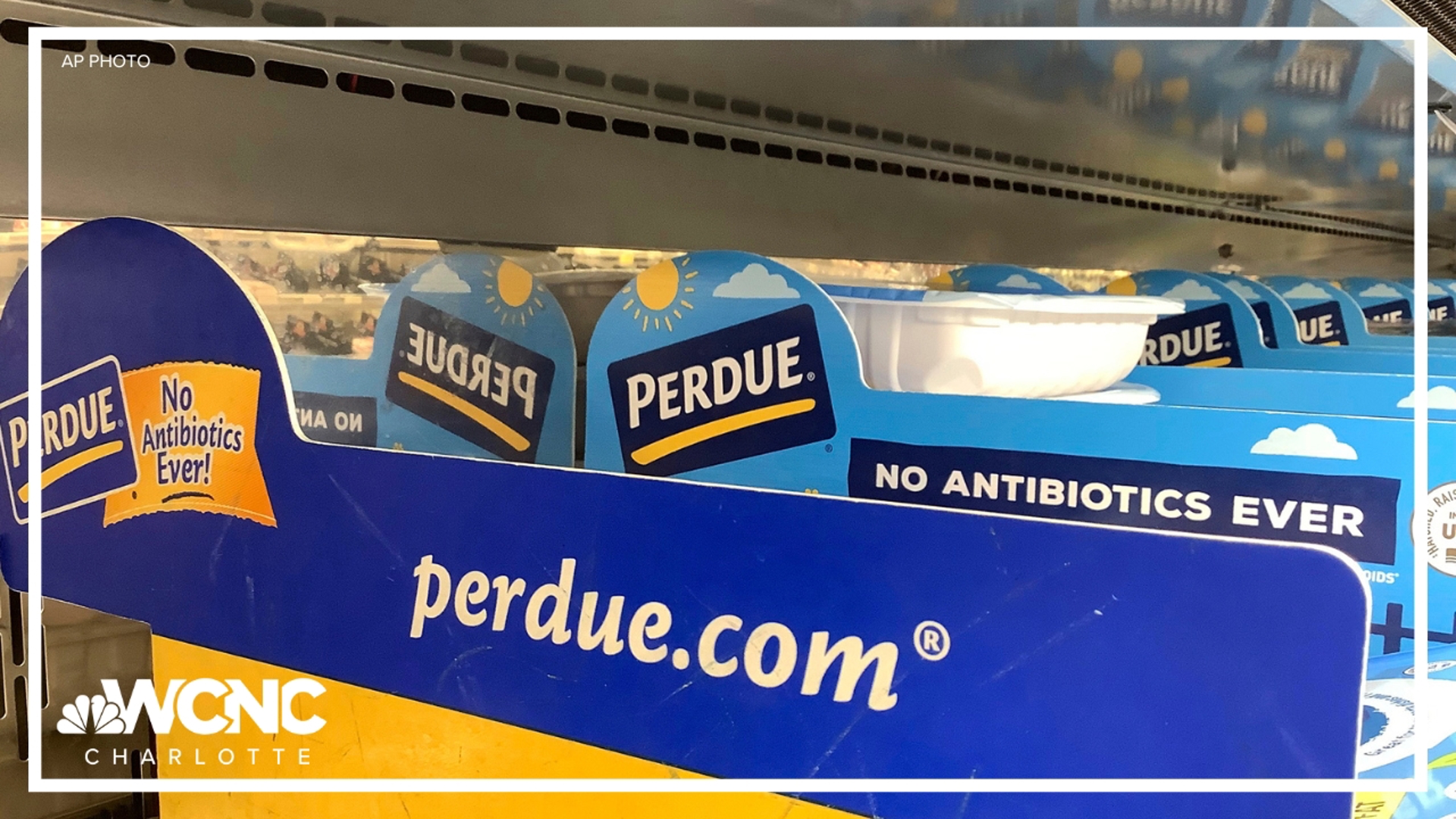 There are no confirmed injuries or adverse reactions tied to eating these products to date, according to FSIS and Perdue.