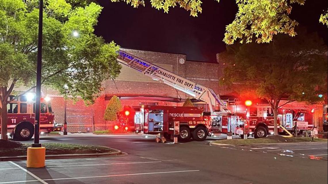 Suspect arrested in connection to Harris Teeter fire in north Charlotte ...