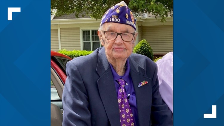 World War II veteran's memorial service held in Concord