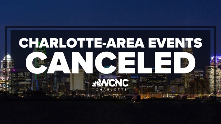 Here's what events are postponed or canceled due to Ian impacts in the Carolinas