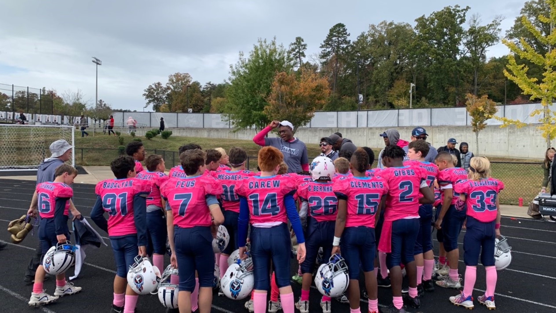 Pop Warner team to play in midsouth championship Saturday