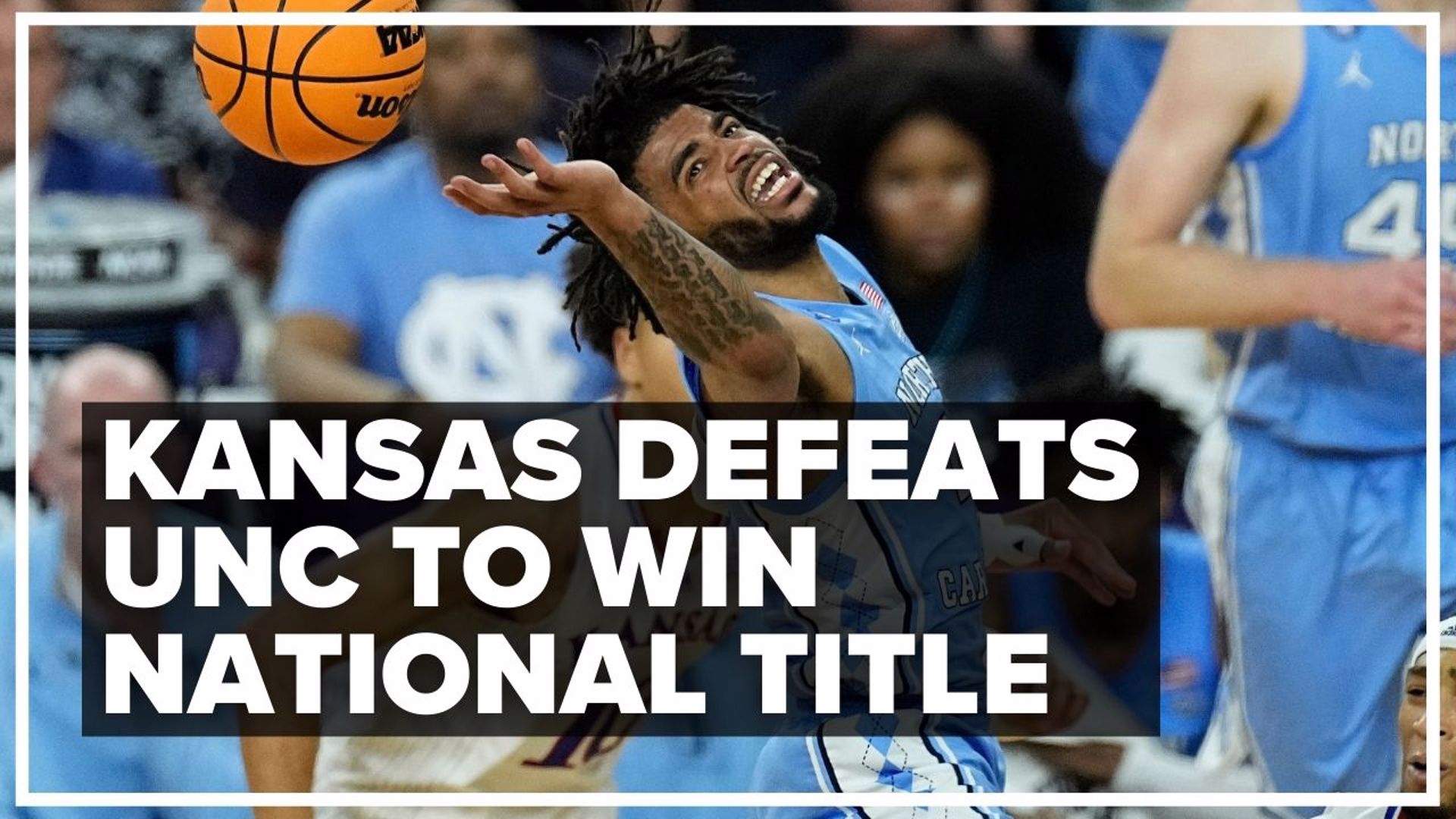 Kansas rallied to beat North Carolina for its fourth national championship in a thrilling March Madness finale. Here's how Tar Heels fans are reacting to the loss.