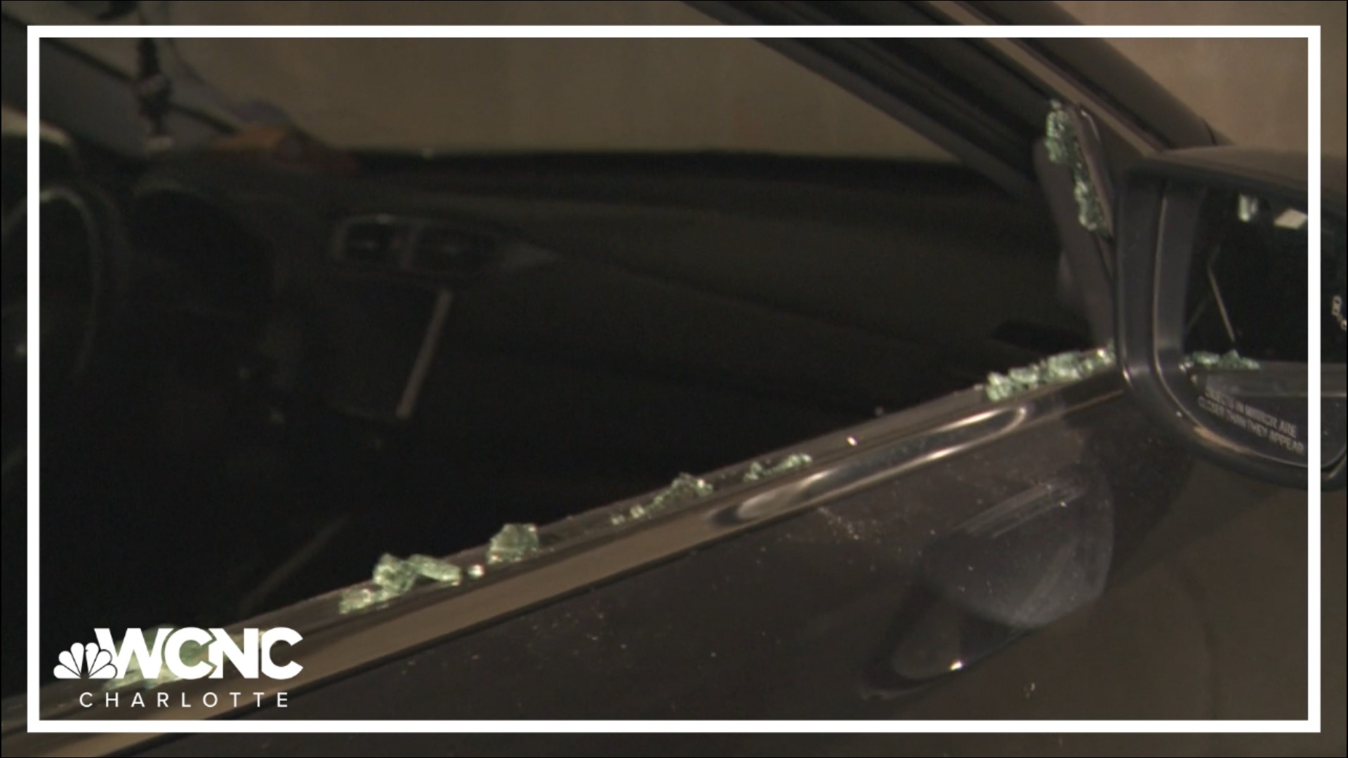 People living in Charlotte's South End neighborhood are concerned about their safety, after more than 20 cars were broken into or stolen at a complex.