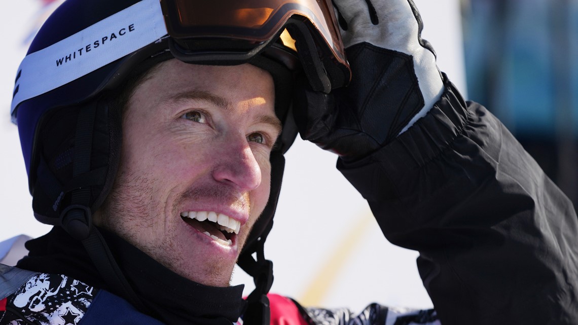 It's been the love of my life': Shaun White gives tearful farewell