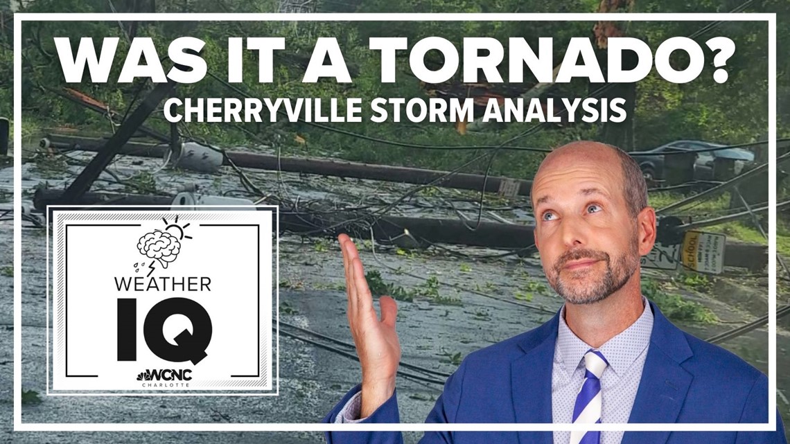 Was it a tornado? Brad Panovich breaks down Cherryville, NC storm