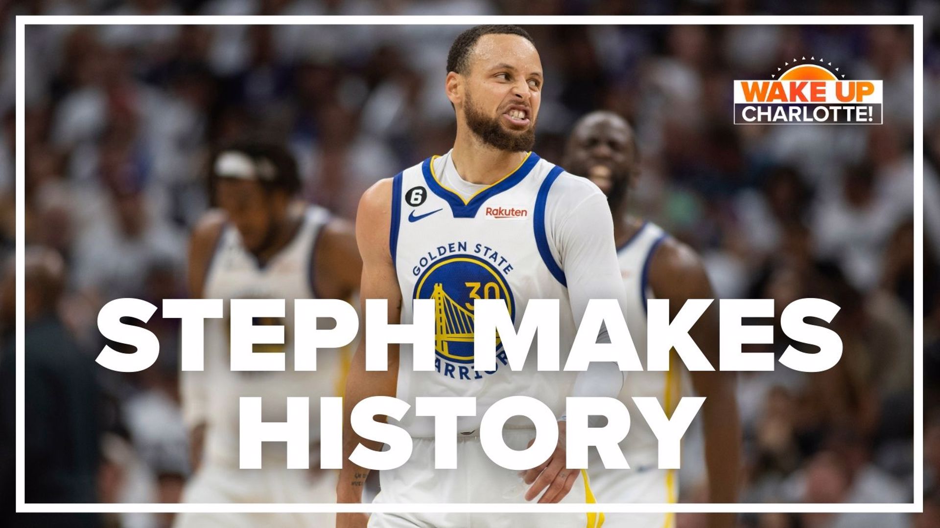 Steph Curry reacts to historic Game 7 performance in NBA Playoffs