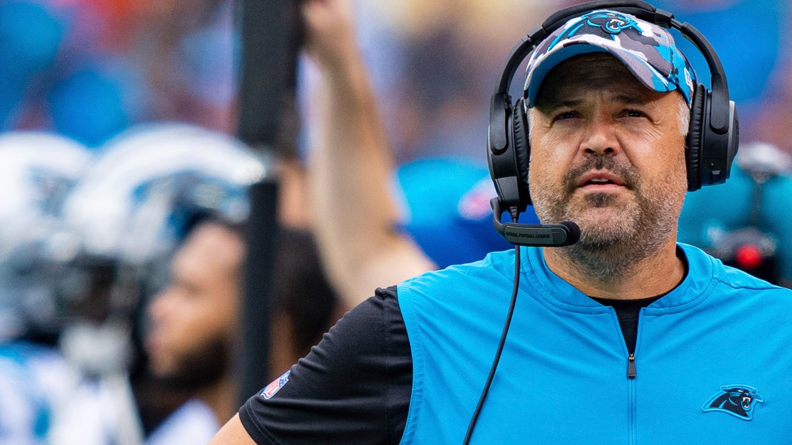 Carolina Panthers fire coach Matt Rhule after 1-4 start