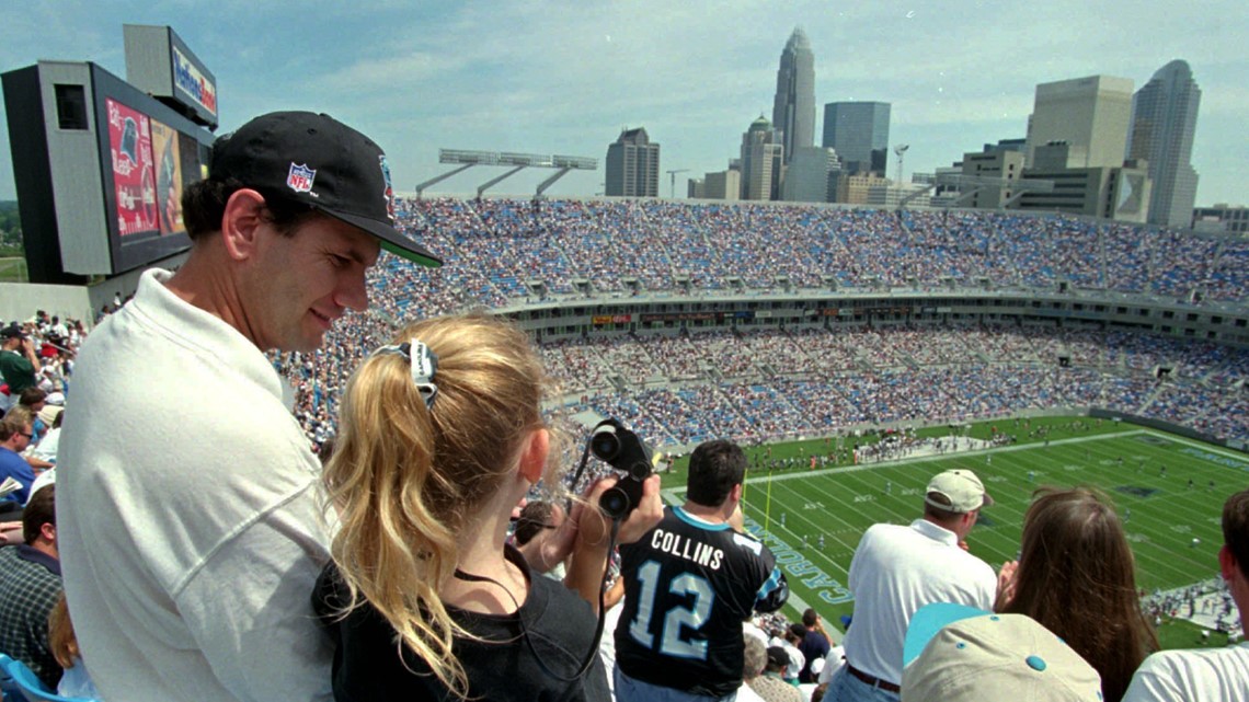 $50 million renovations at Bank of America Stadium will increase the fan  experience 