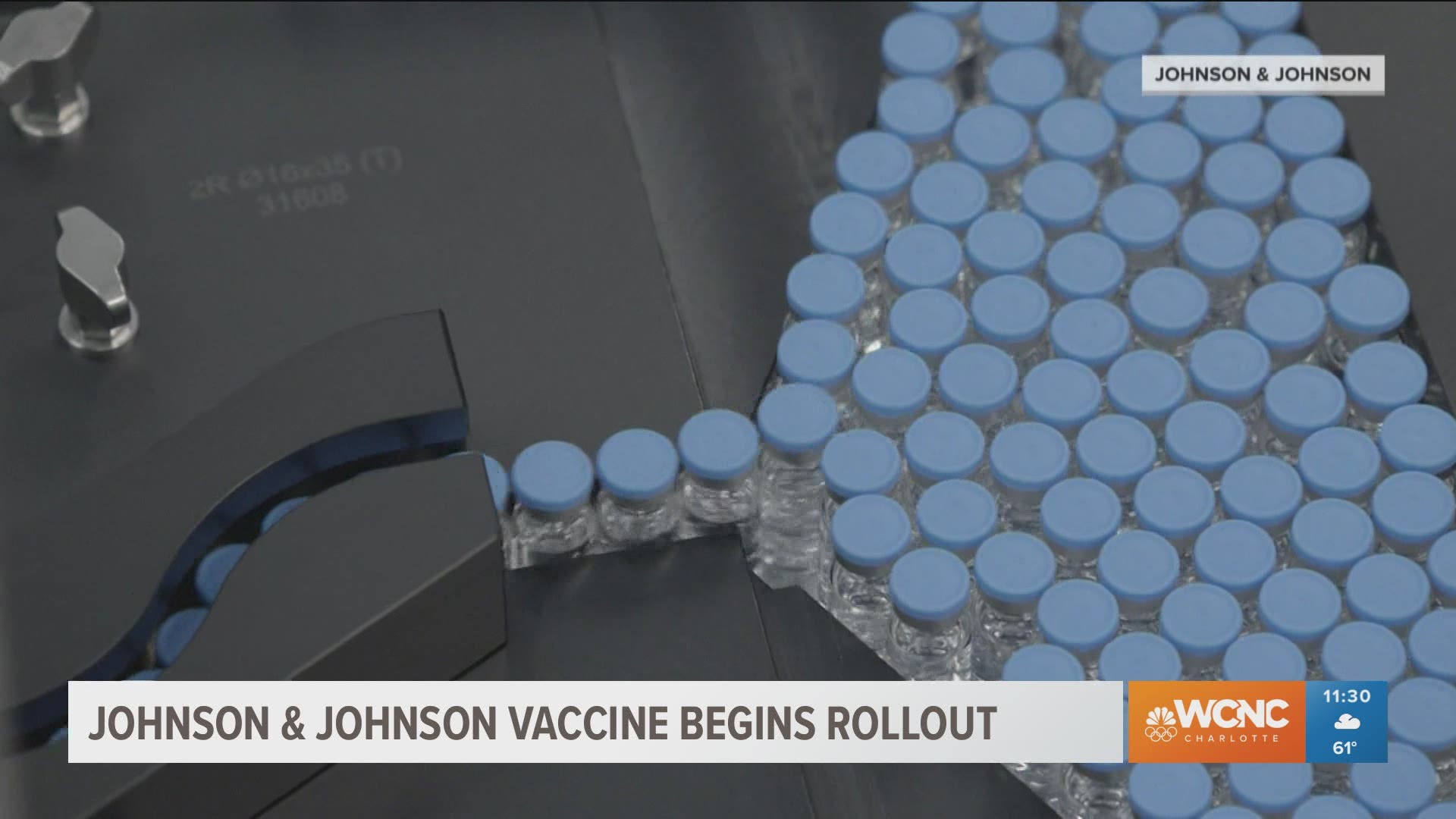 North Carolina To Get Johnson Johnson Covid 19 Vaccine Wednesday Wcnc Com