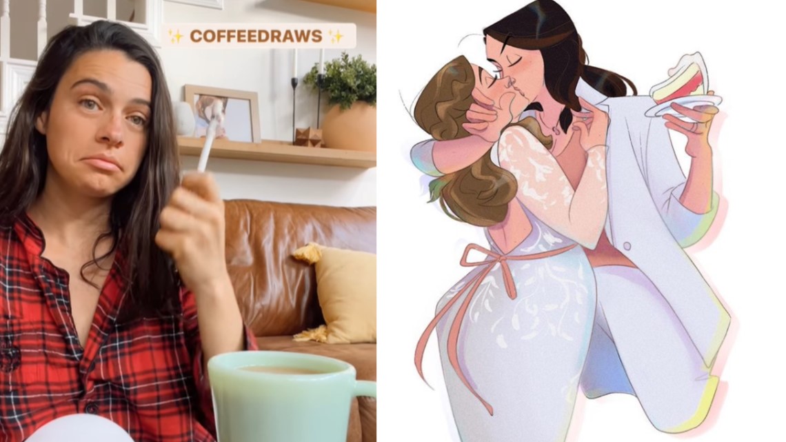 Charlotte artists attracts her Instagram followers