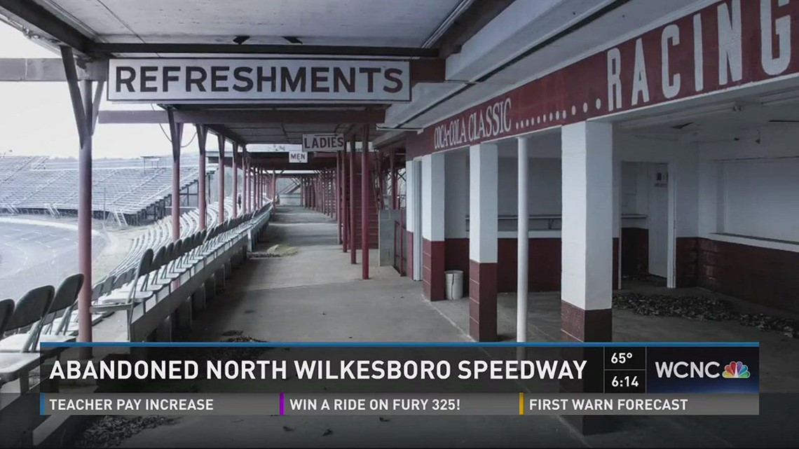 Abandoned North Wilkesboro Speedway