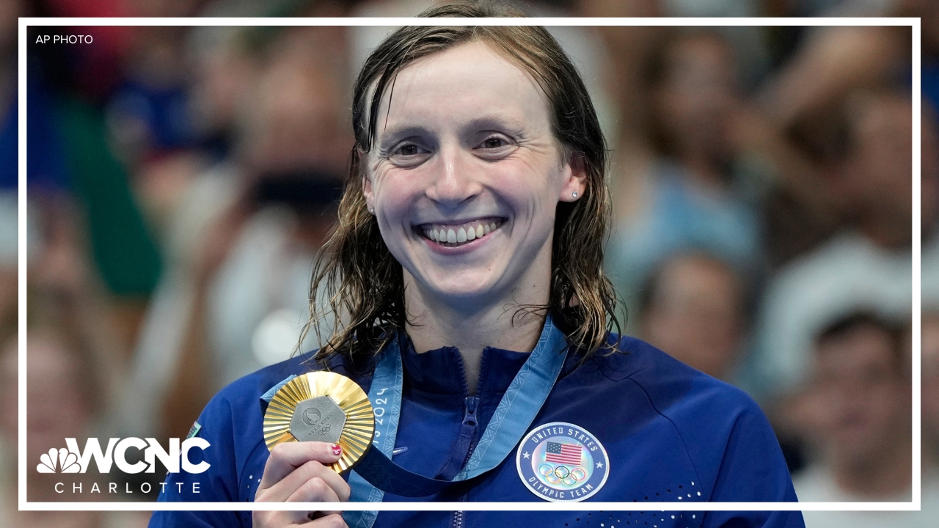 It might be Katie Ledecky's fourth time in the Olympics, but her dominance in the pool isn't slowing down.