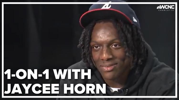 1-on-1 with Panthers CB Jaycee Horn