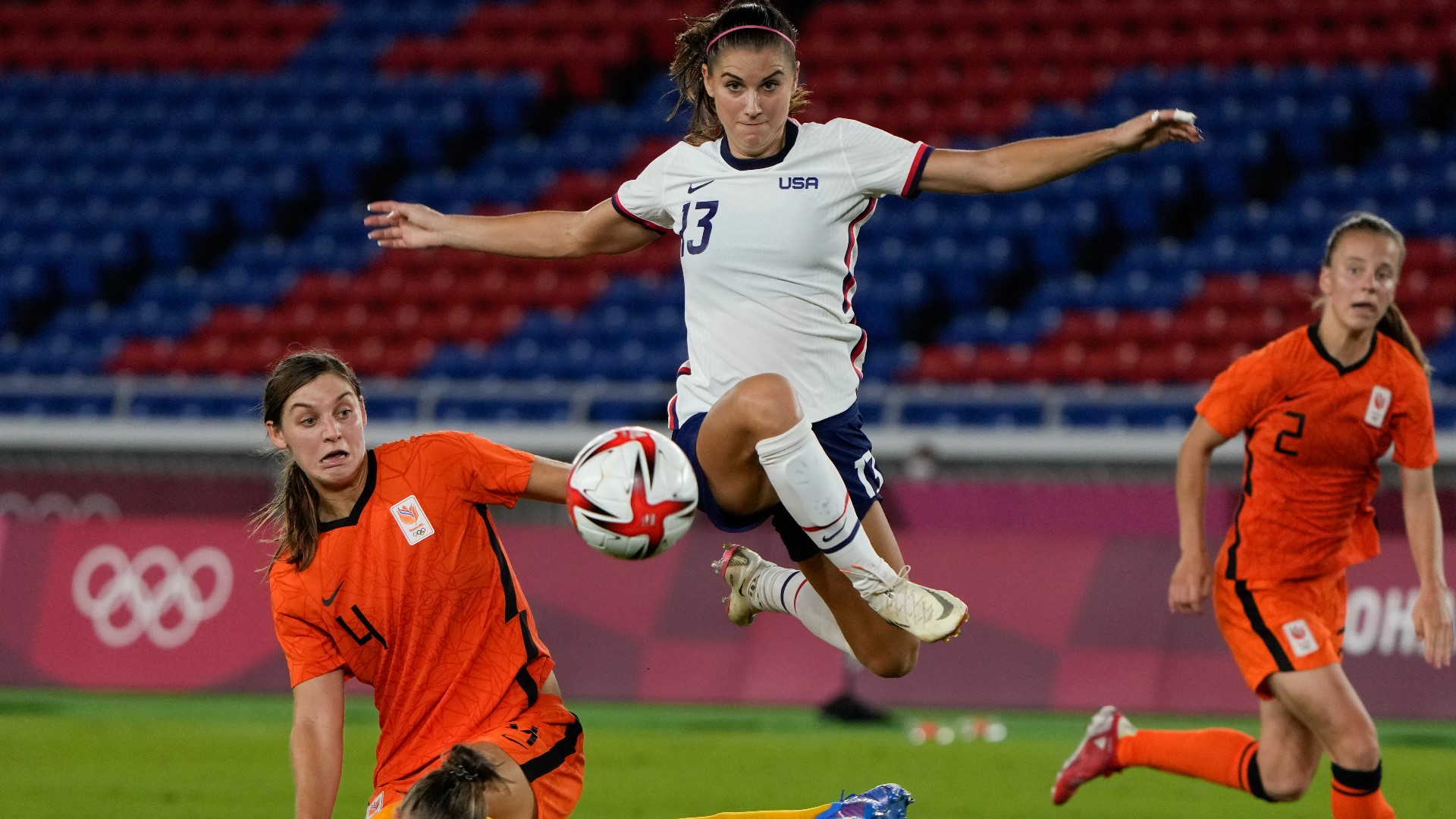 Valley News - Money helping French women's soccer players close