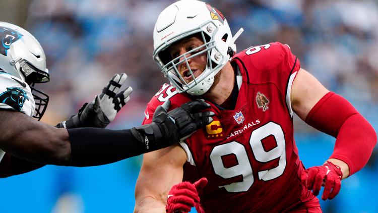 'I have a baby on the way,' J.J. Watt emotionally talks about heart issue after Cardinals win over the Panthers