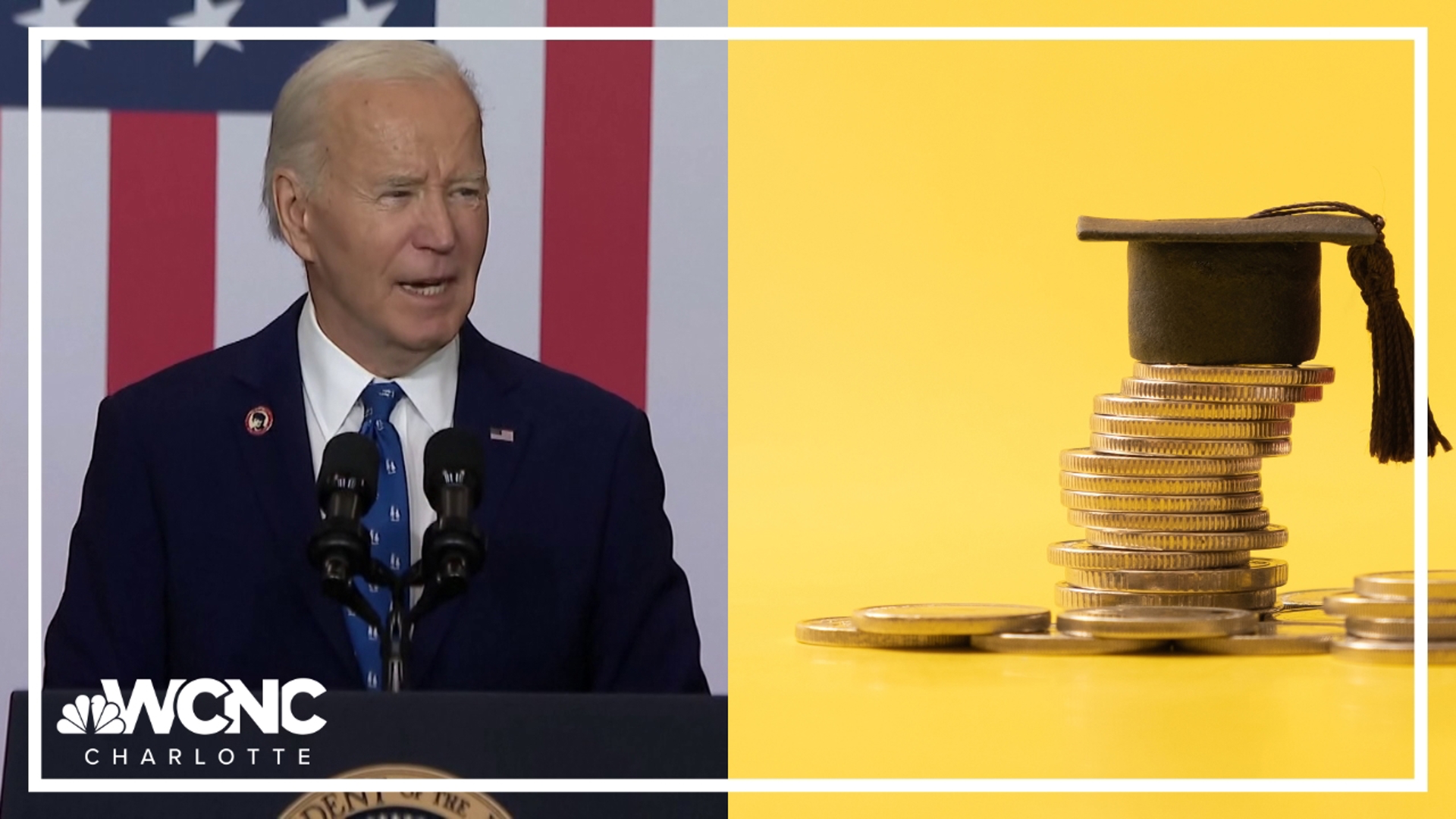 President Joe Biden canceled student debt for 55,000 public service workers.