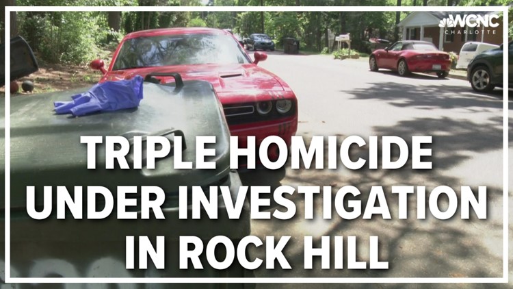 Triple homicide under investigation in Rock Hill