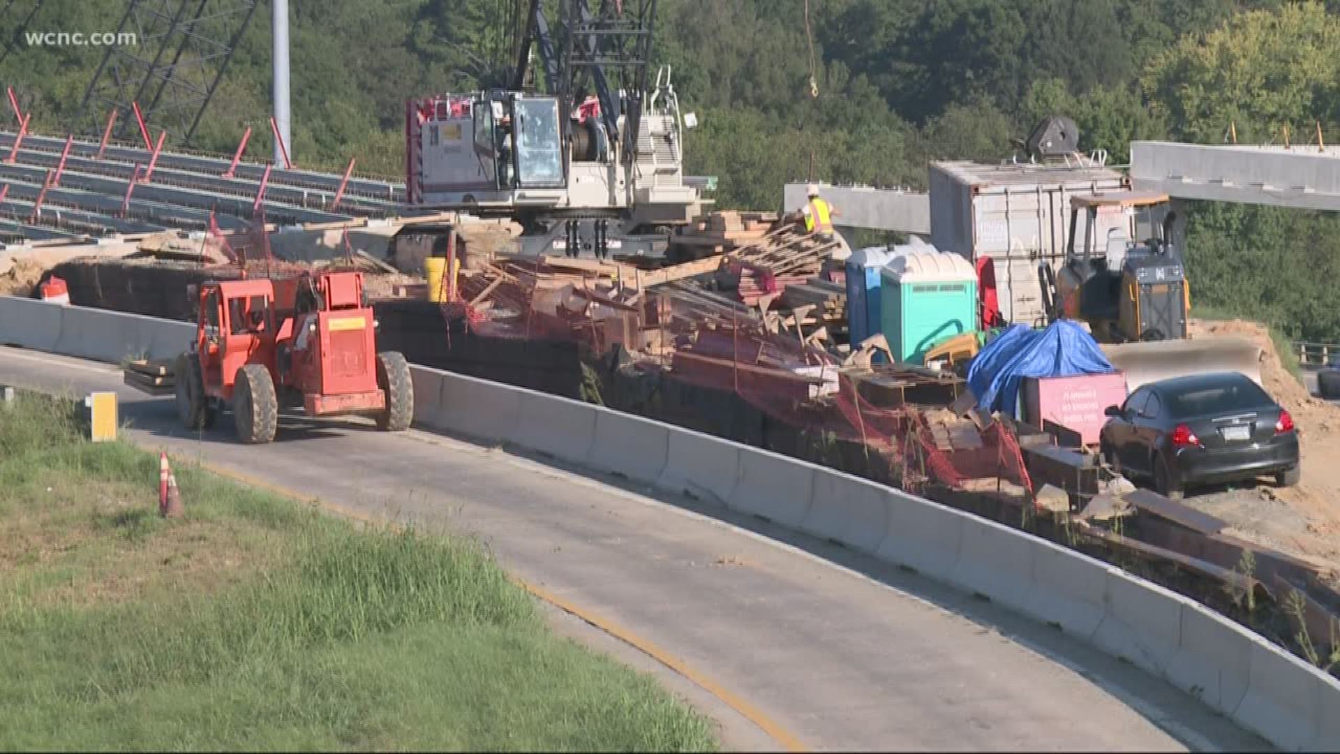 Major ramp closing for 2 months in uptown Charlotte | wcnc.com