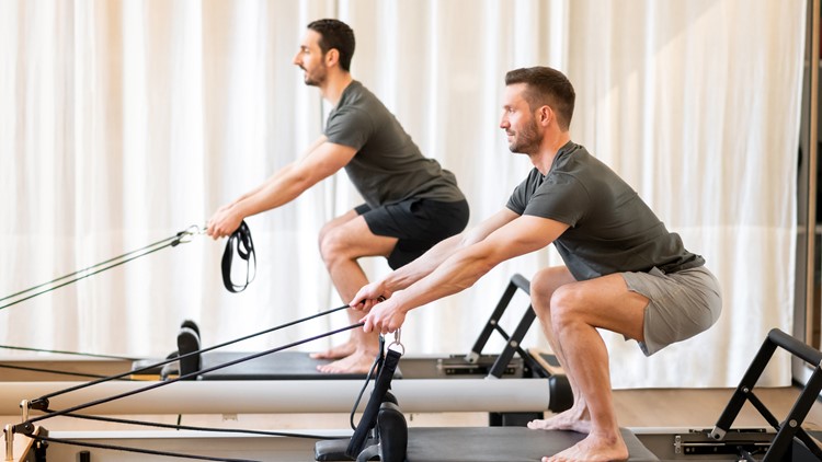 Male celebrity endorsements are putting Pilates on the map