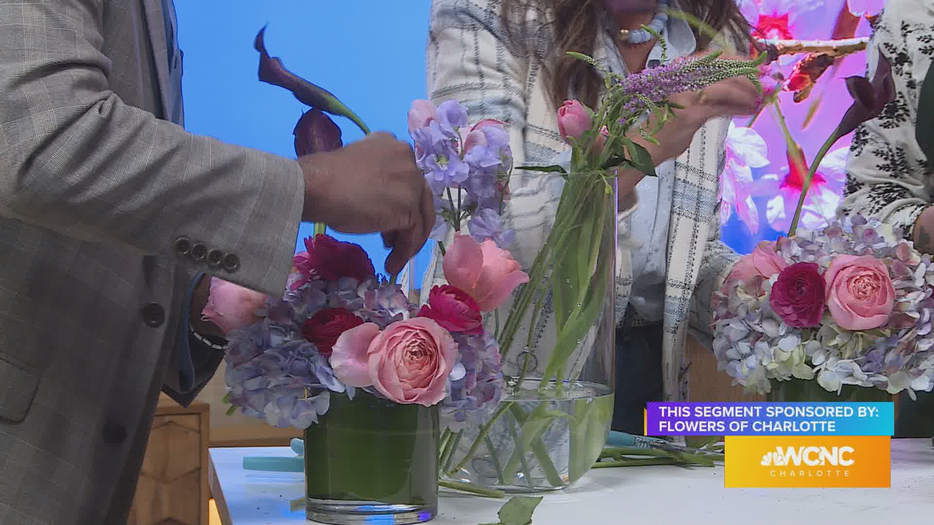 Flowers of Charlotte Shares Expert Tips Ahead of Mother's Day
