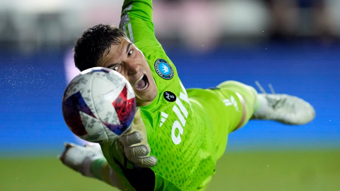 Kristijan Kahlina Named 2024 MLS Goalkeeper of the Year