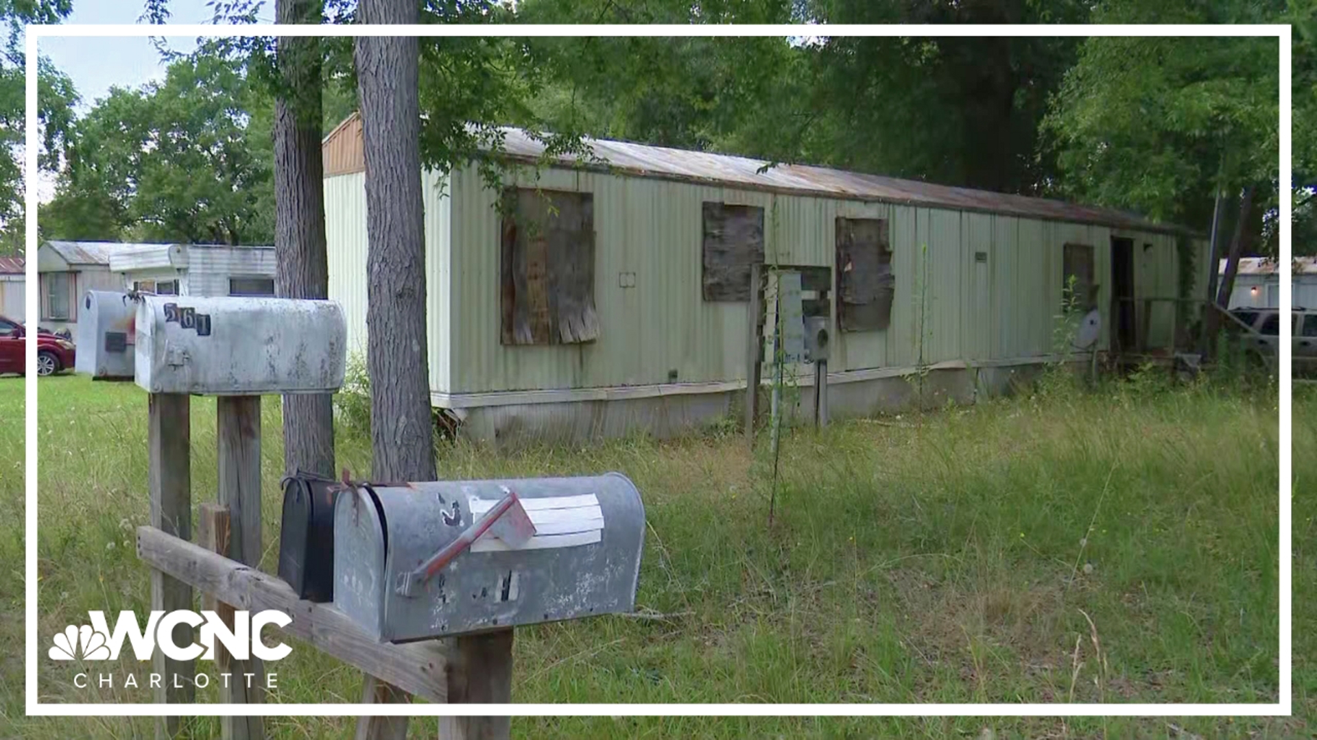 WCNC Charlotte's Tradesha Woodard spoke to some neighbors about the incident.