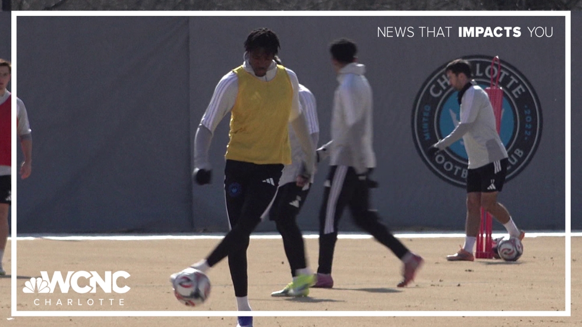 Wilfried Zaha open to new Charlotte FC contract talks after preseason