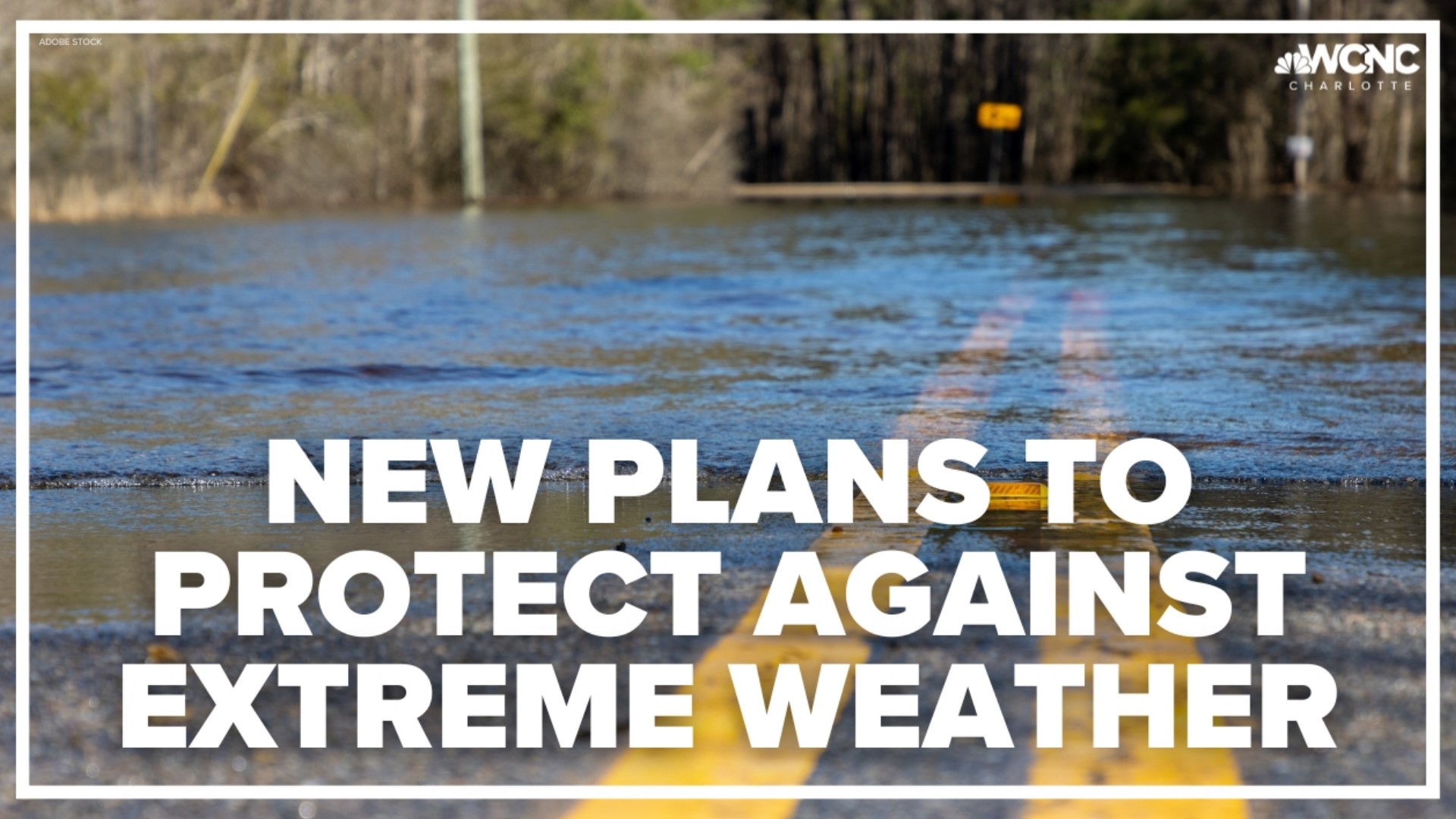 Governor Cooper announced a joint effort with FEMA to combat global warming effects, specifically flooding, in the state.