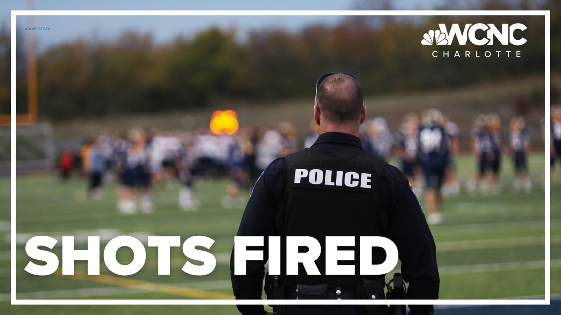 Authorities in North Carolina say a high school football game was suspended after shots were fired during a fight among spectators.