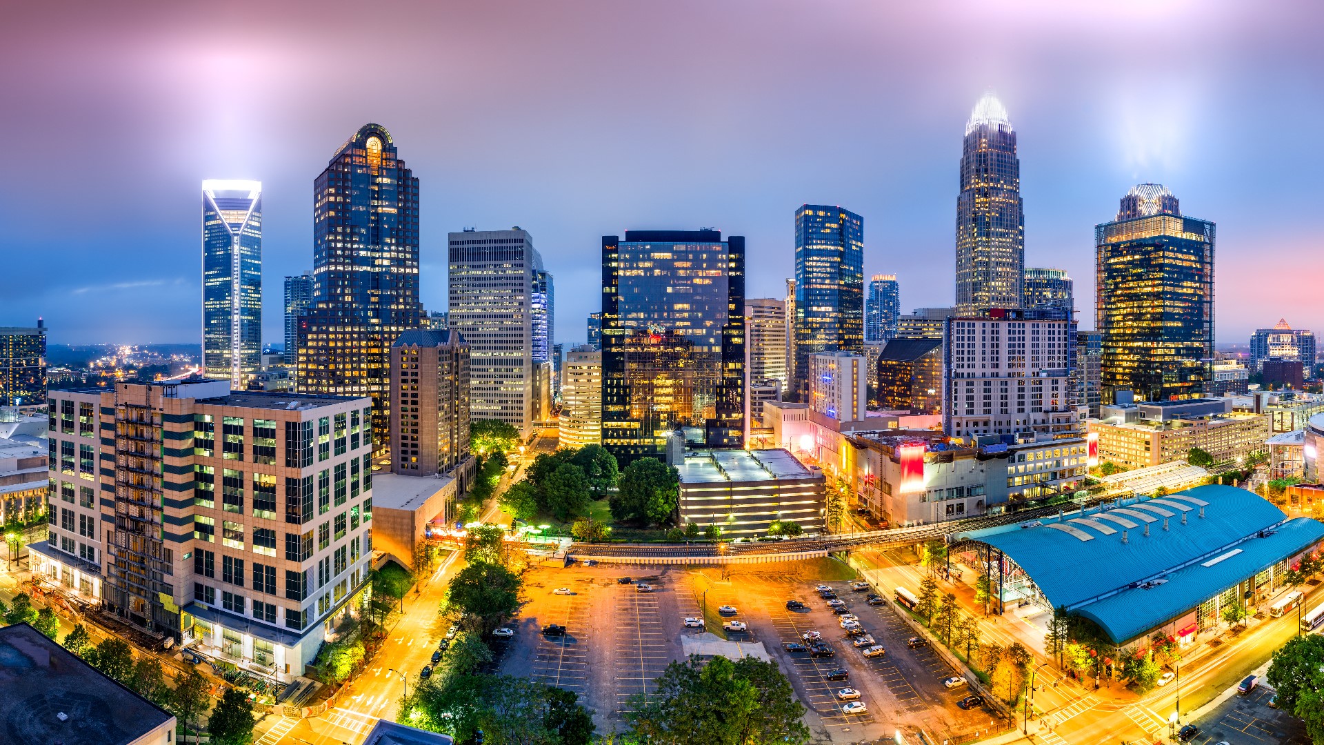US News is listing Charlotte as the 22nd fastest-growing city this year.