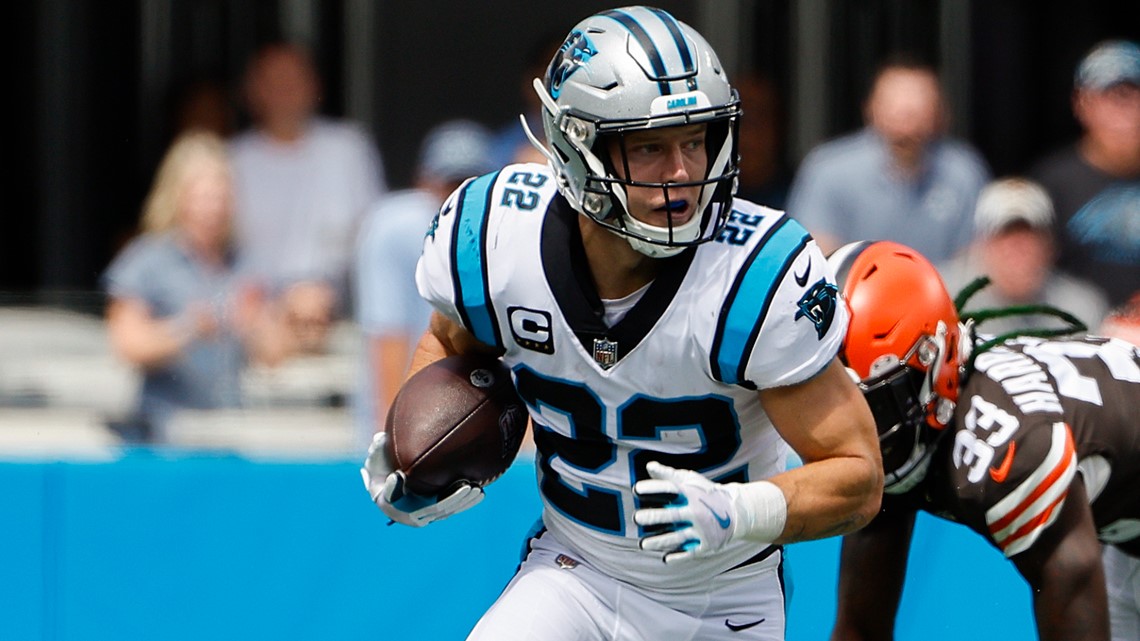 Christian McCaffrey's statistics and rankings in Panthers career