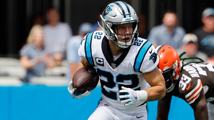 Panthers RB Christian McCaffrey trying to tune out trade talk