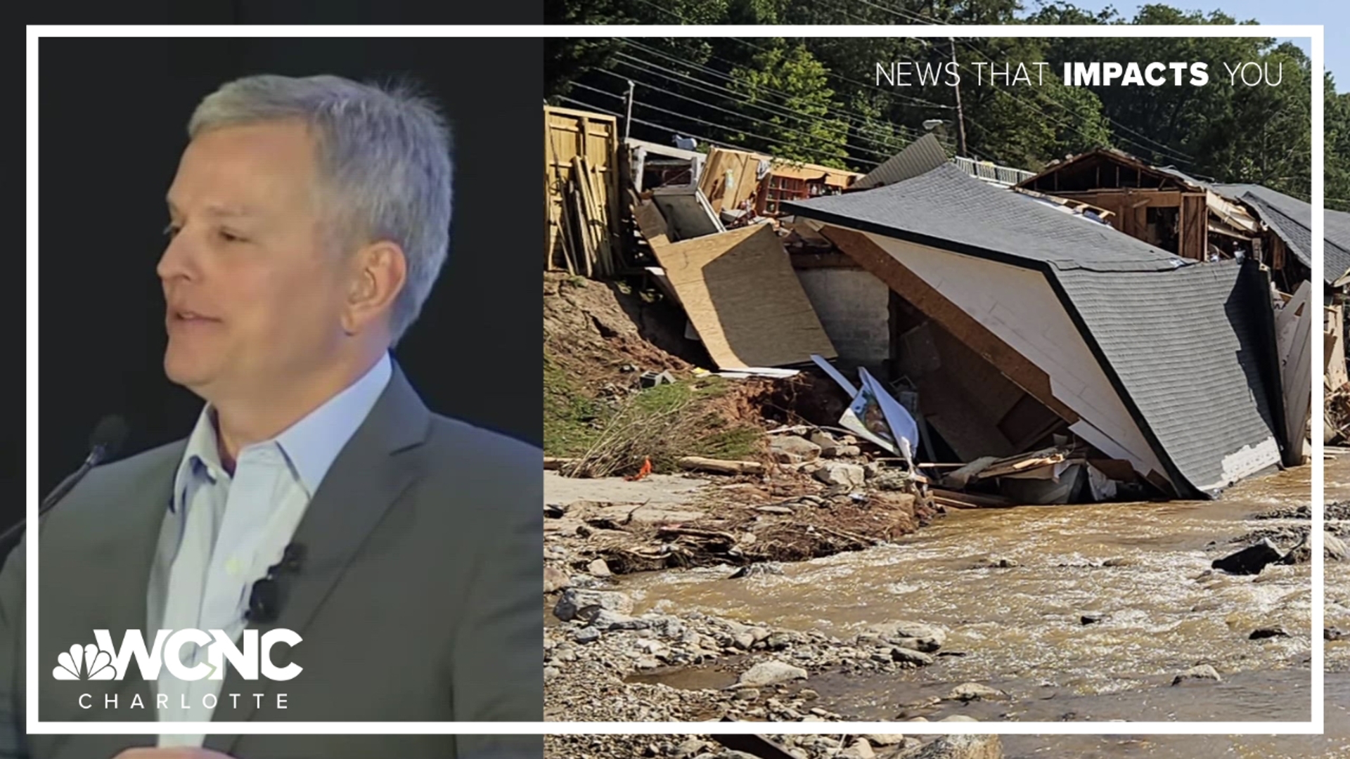 Stein asks FEMA to reverse decision on Helene relief match | wcnc.com