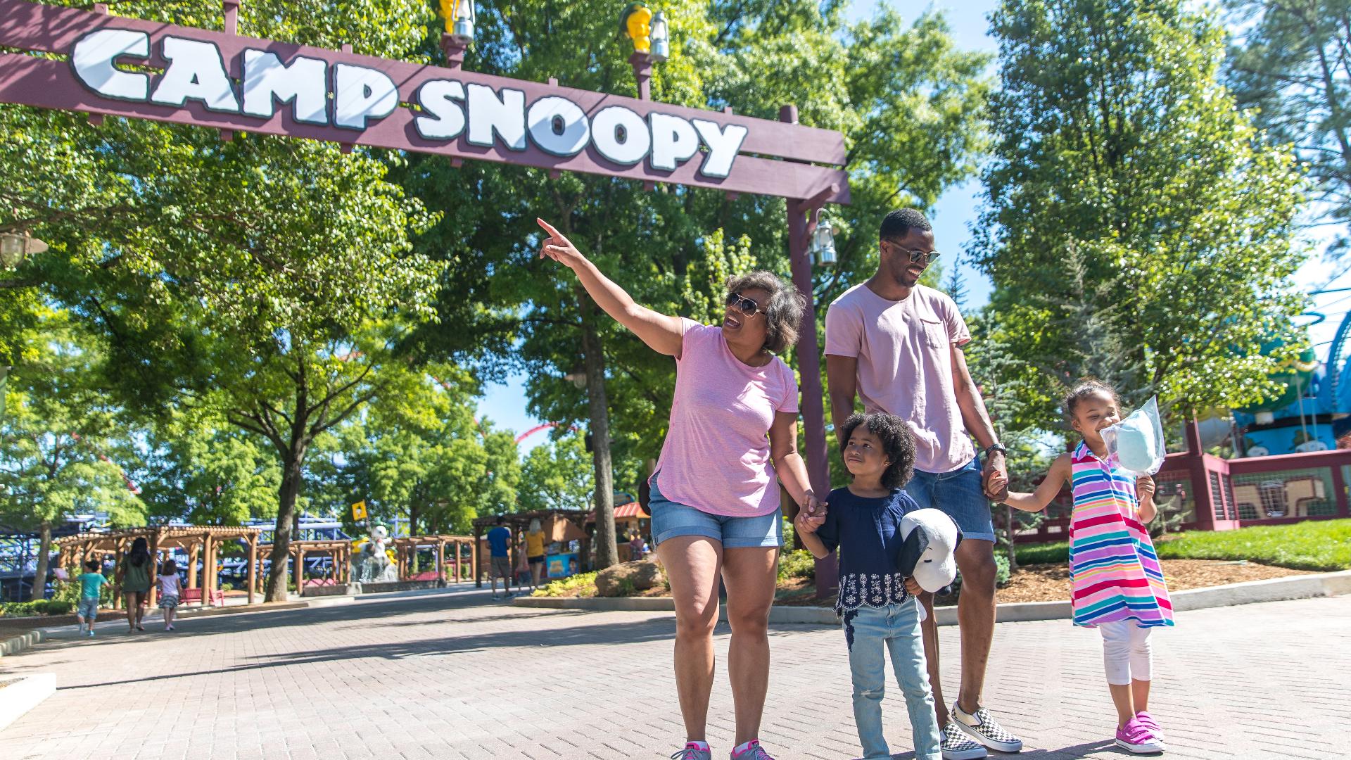 New attractions coming to Carowinds' Camp Snoopy in 2025