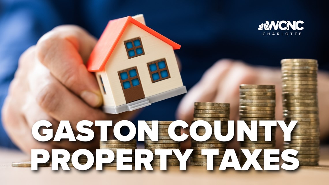 Property tax reduction in Gaston County, North Carolina