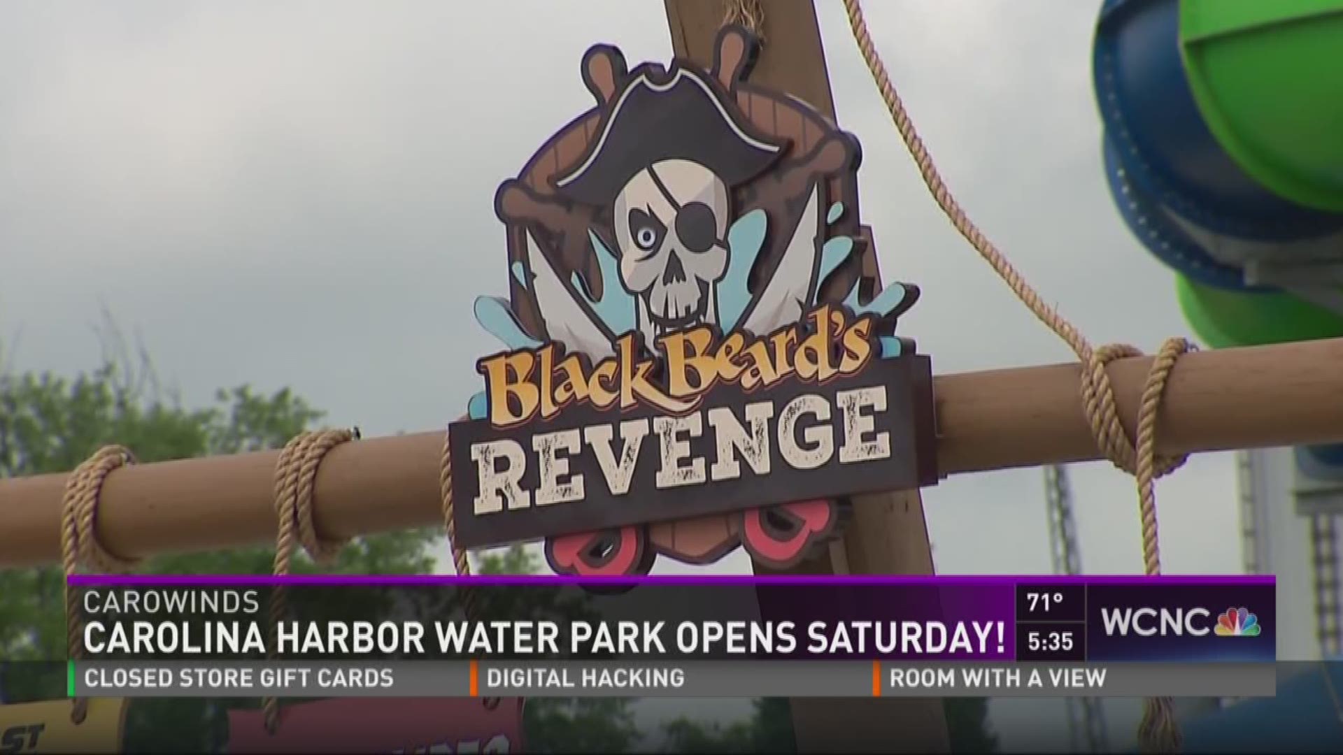 Carowinds' Carolina Harbor Opens Saturday | Wcnc.com
