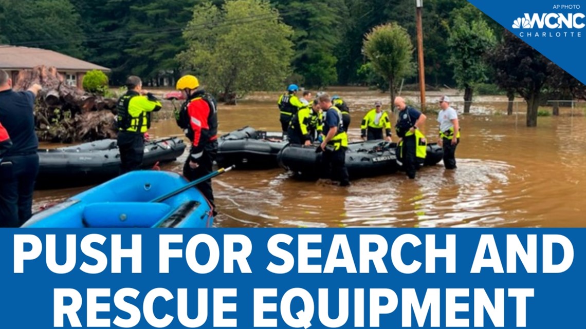 Catawba County officials voting on new water rescue equipment