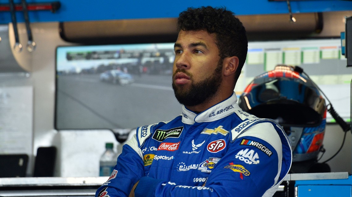 Bubba Wallace responds to Kyle Larson's racial slur