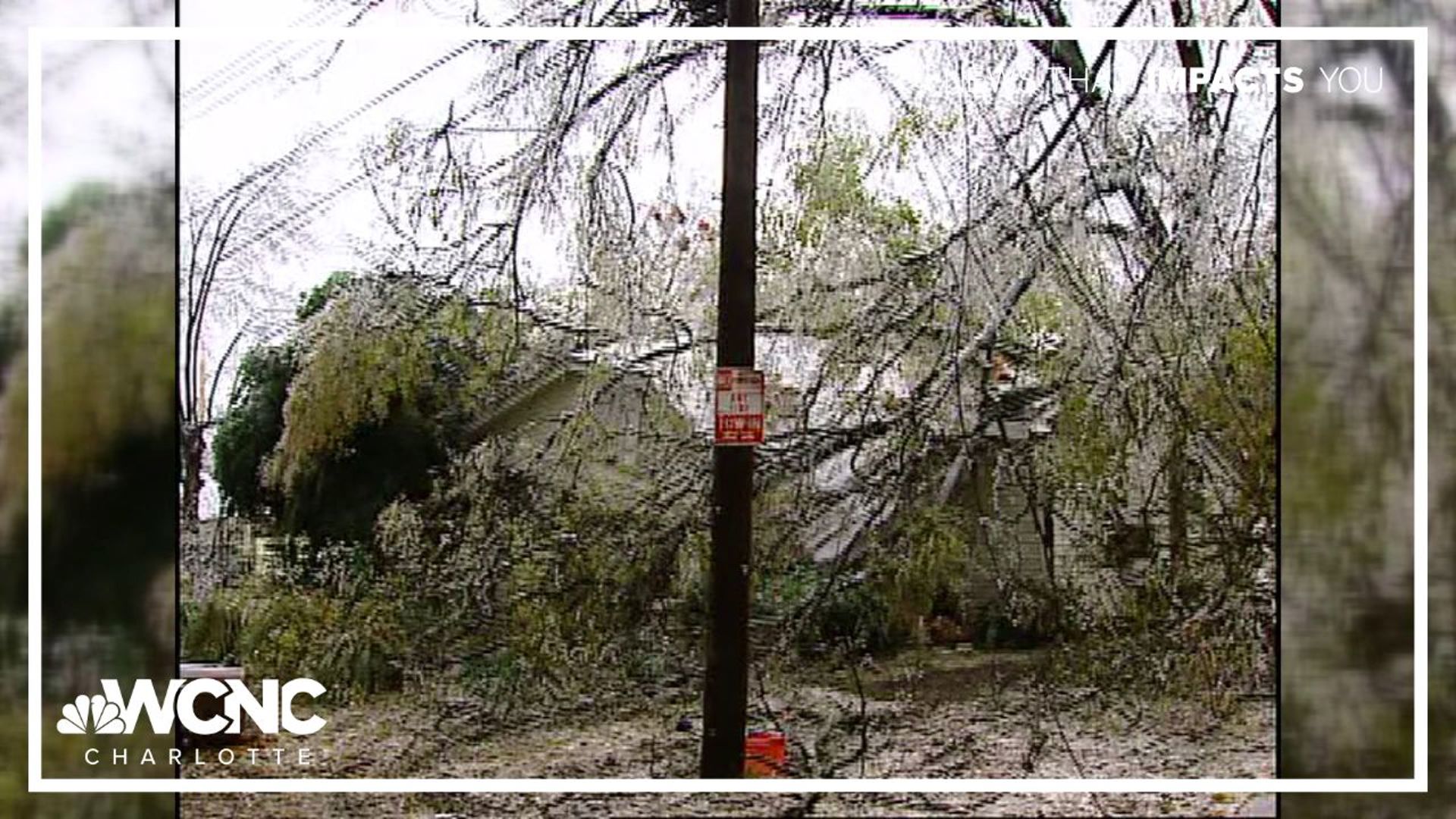 How the 2002 ice storm caused record damage in Mecklenburg County ...
