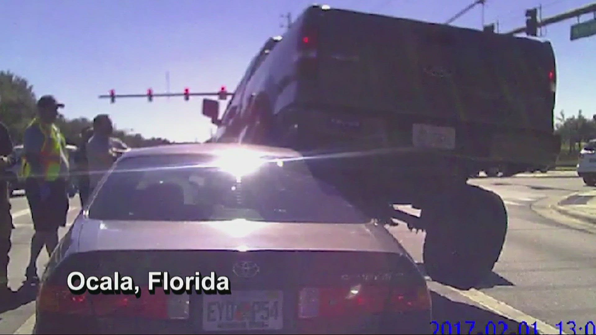 Florida man uses truck to shut down road rage incident | wcnc.com