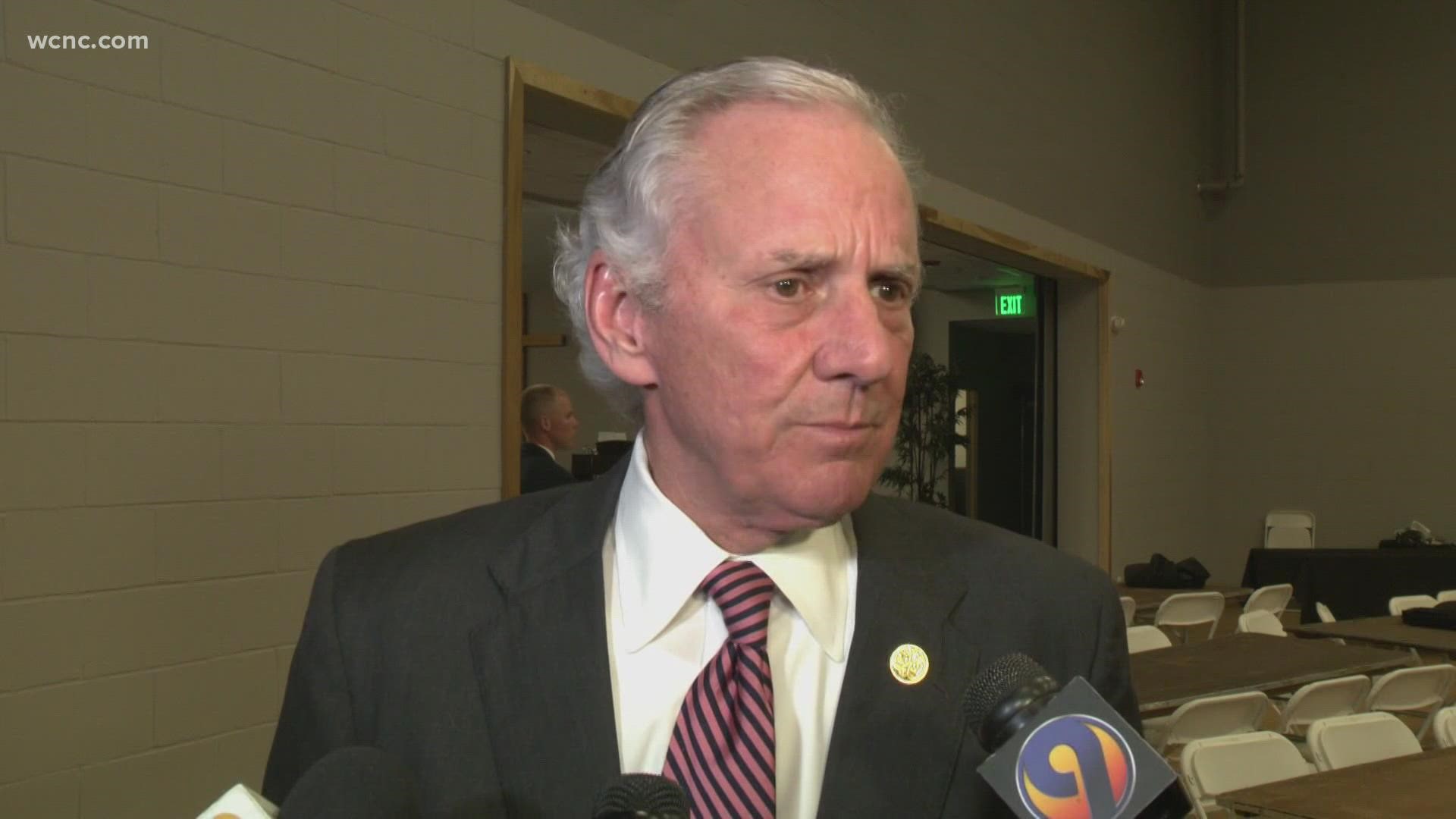 South Carolina Gov. Henry McMaster attended two events in Lancaster County Thursday.