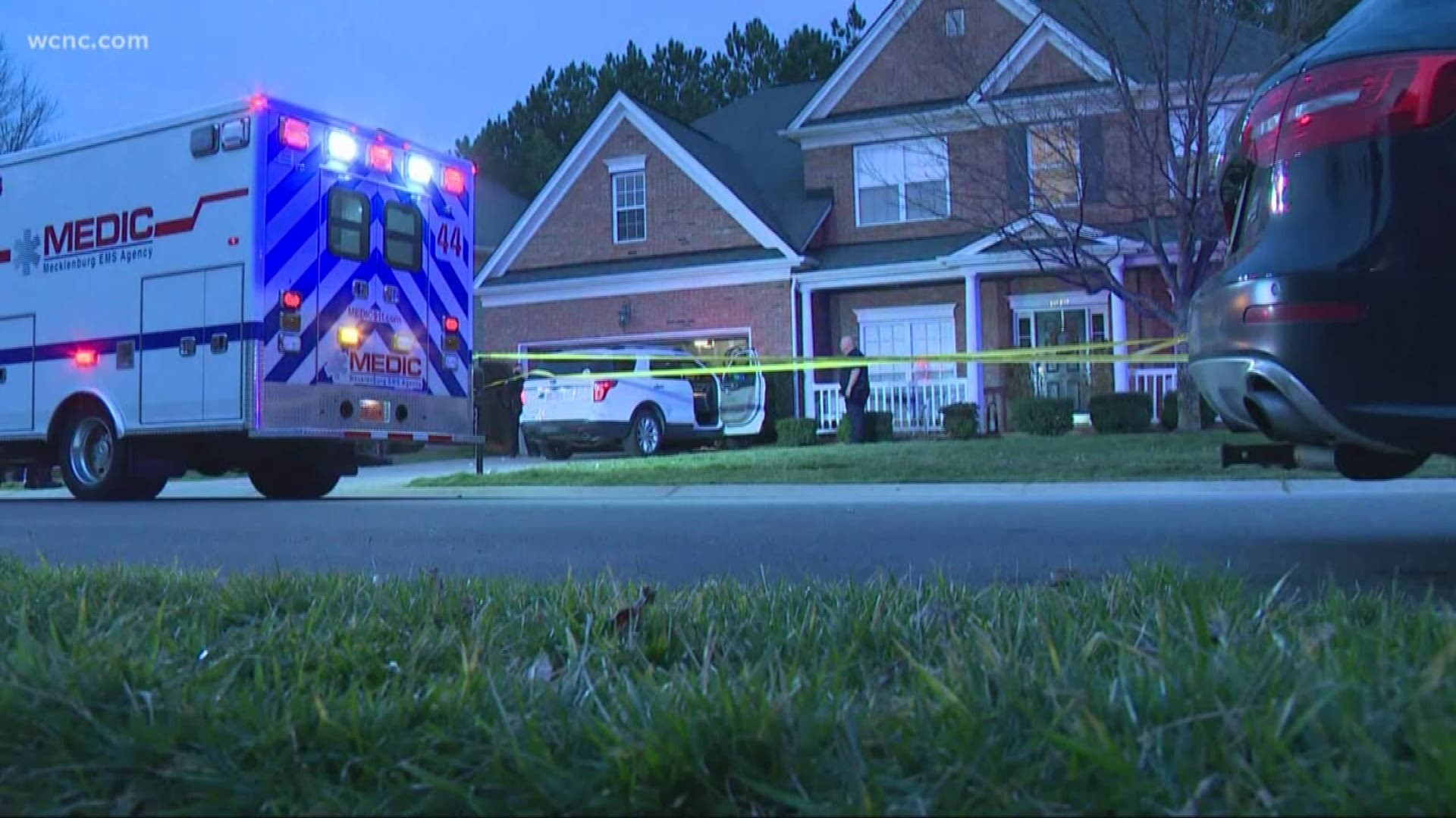 A teenager was taken to the hospital after he was shot during an attempted carjacking in Ballantyne Tuesday morning, police said.