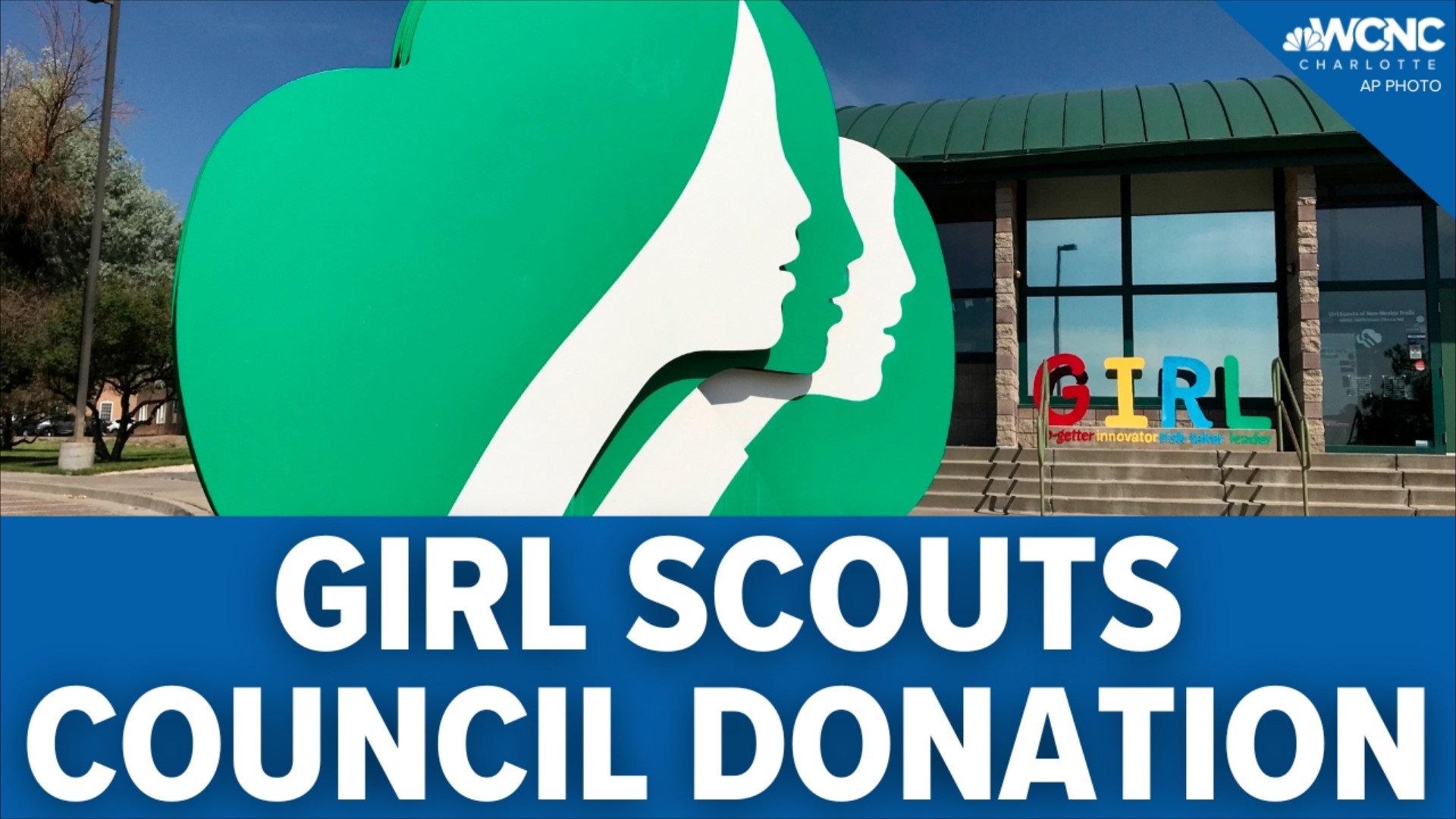 Charlotte Girl Scouts Receive Large Donation From Philanthropist | Wcnc.com