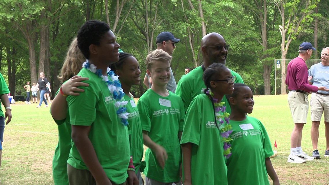 Special Olympics in Rock Hill, South Carolina | Heartwarming news - Vimarsana News