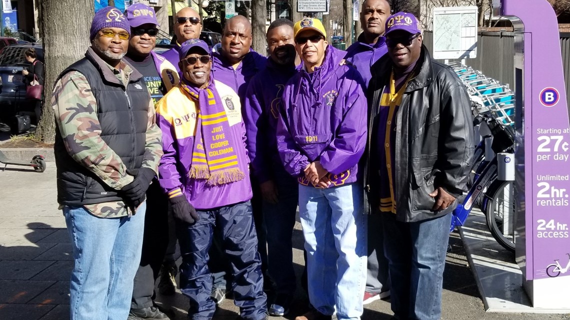Omega Psi Phi Conclave convention in Charlotte, NC