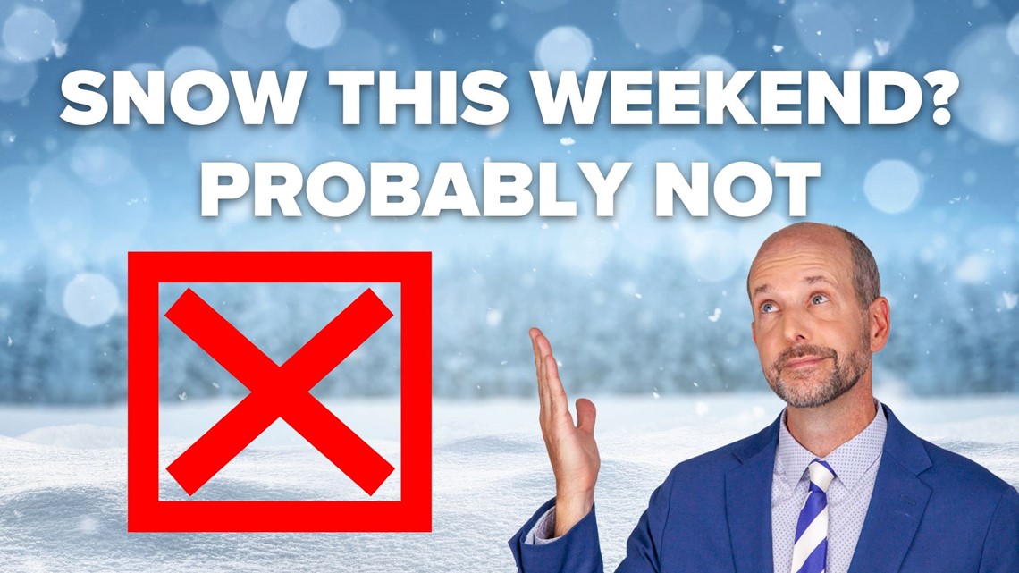 Brad Panovich Will it snow in Charlotte? Expect 'white rain'