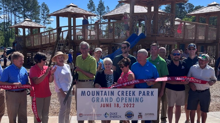 Mountain Creek Park opens in Catawba County