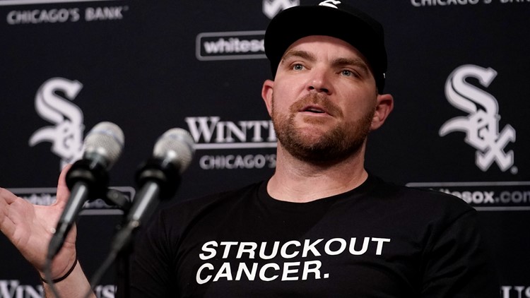 Liam Hendriks pitches for Charlotte Knights after cancer-free announcement